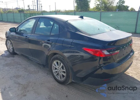 2025 Toyota Camry Le from USA, damaged, VIN 4T1DAACK4SU032801